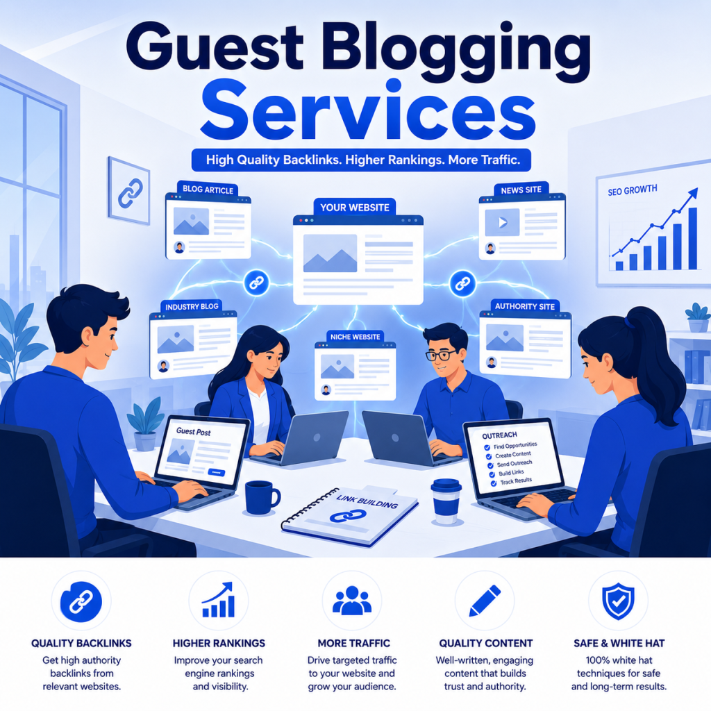 Guest Blogging Services: Everything You Need to Know Before You Start