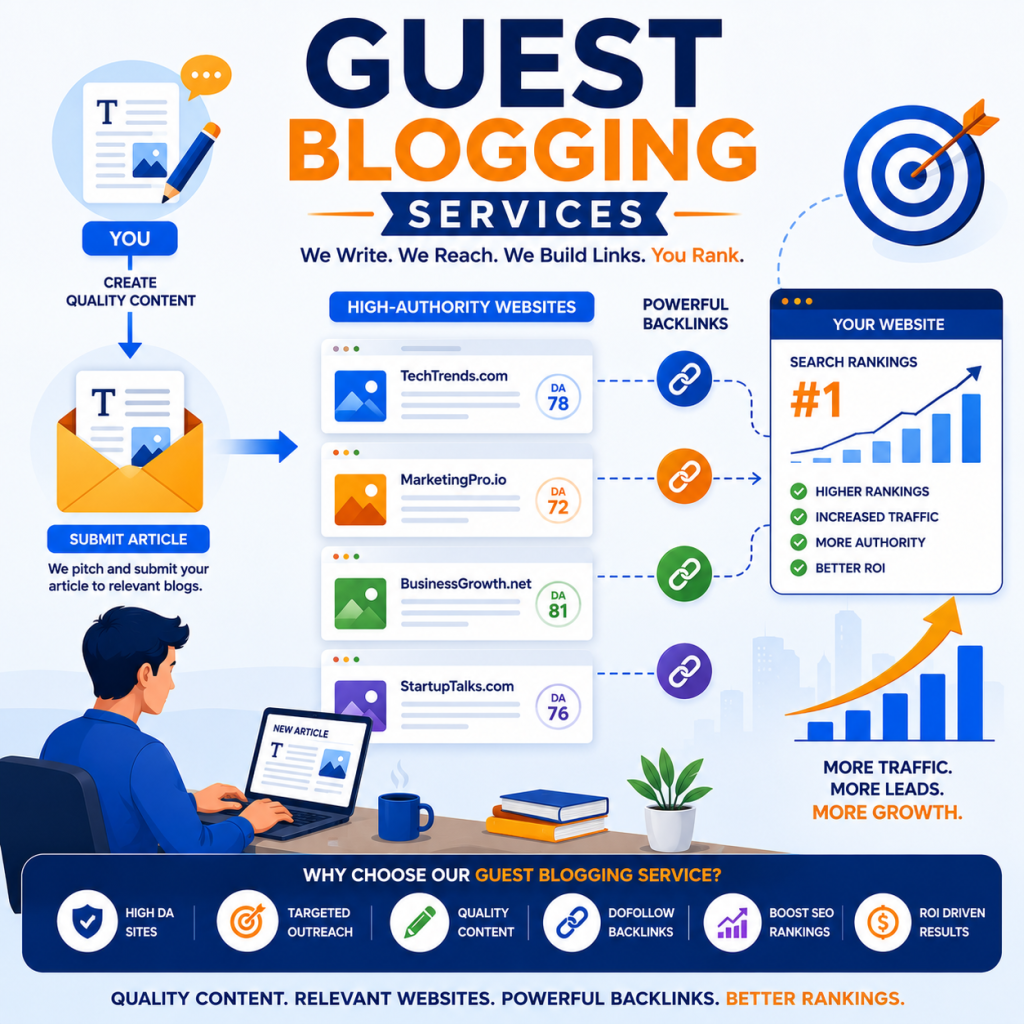 Guest Blogging Services: Everything You Need to Know Before You Start